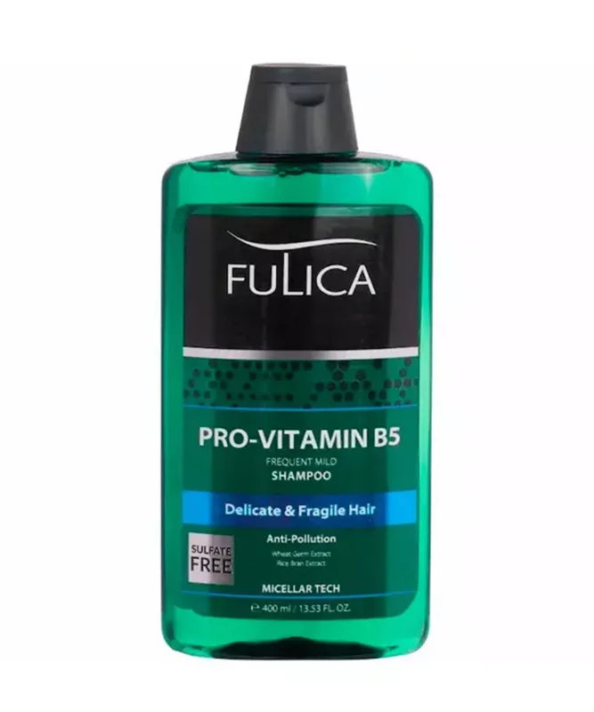 شامپو سر ملایم جهت مصرف روزانه فولیکا 400 میل (فاقد سولفات)