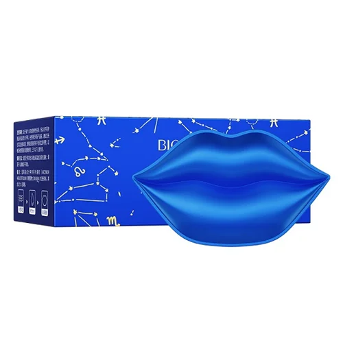 ماسک لب 20 عددی عصاره بلوبری بیوآکوا BlueBerry