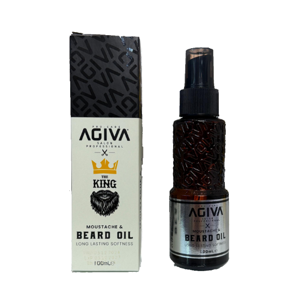 روغن ریش و سیبیل آگیوا 100 میل