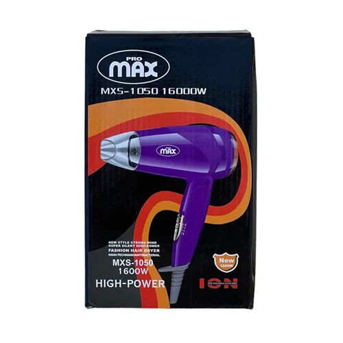 سشوار مسافرتی پرومکس MXS-1050
