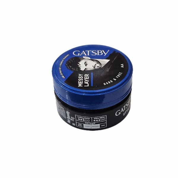 واکس مو گتسبی آبی