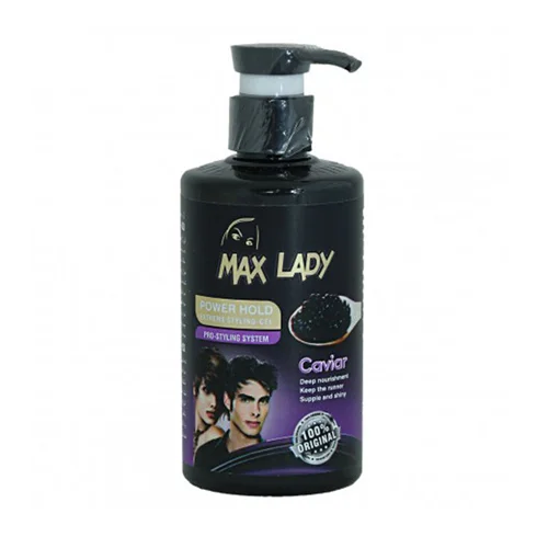 ژل چسب مکس لیدی مدل خاویار 260 میل