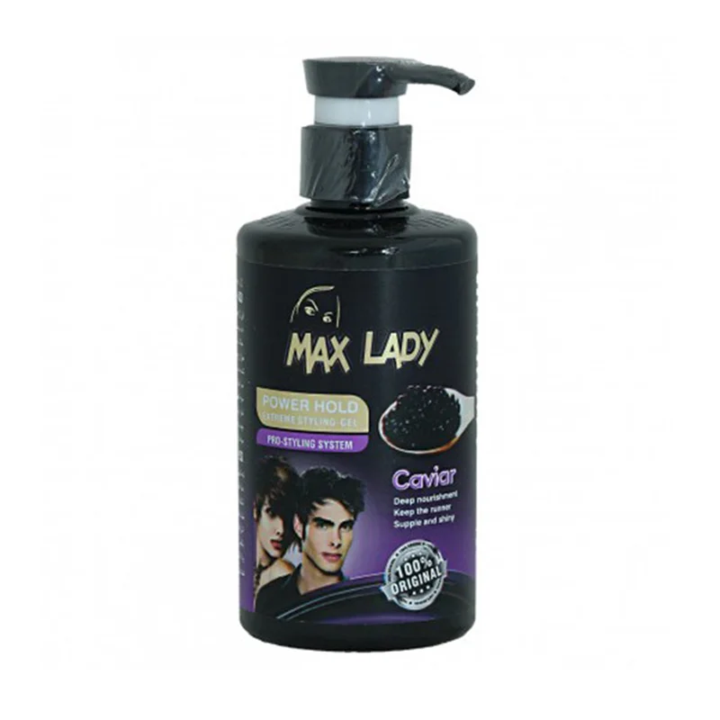 ژل چسب مکس لیدی مدل خاویار 260 میل