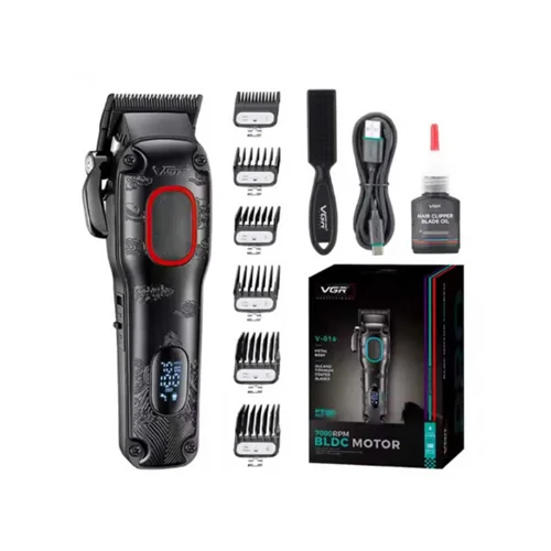 ماشین اصلاح موی سر و صورت وی جی ار مدل v-016