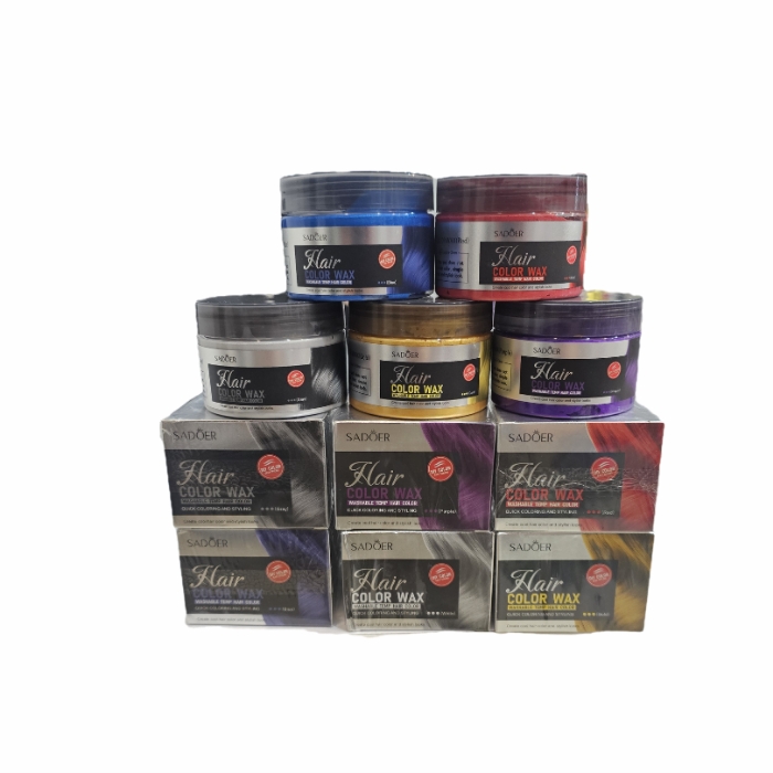 واکس مو رنگی سادور