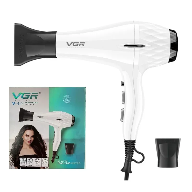 سشوار وی جی آر مدل vgr 413 سفید