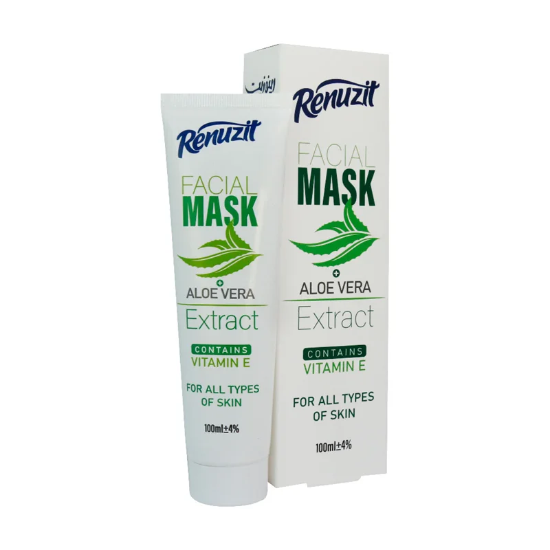 ماسک صورت عصاره آلوورا رینوزیت 100میل