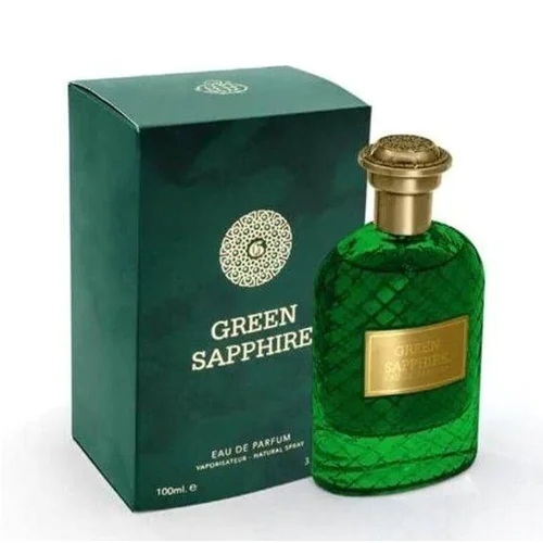 ادوپرفیوم مردانه 100میل   GREEN SAPPHIRE