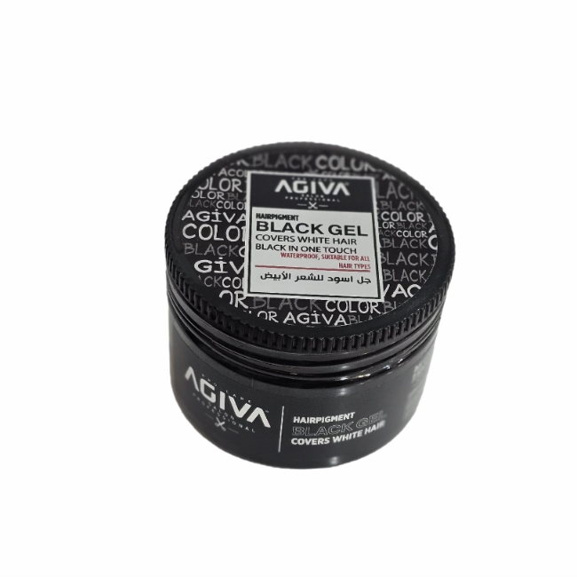 ژل مشکی آگیوا مدل بلک 250 میل