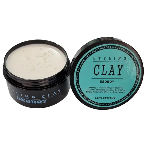 حالت دهنده مات و پماد کلی clay