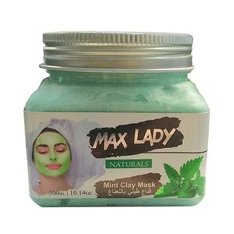 ماسک صورت گچی مکس لیدی عصاره نعنا 300میل