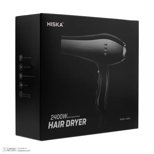 سشوار هیسکا مدل h5251