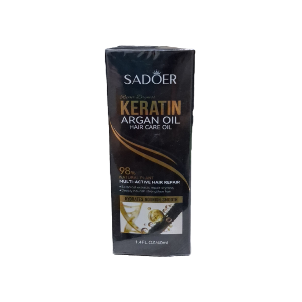 روغن مو آرگان و کراتین سادور 40 میل