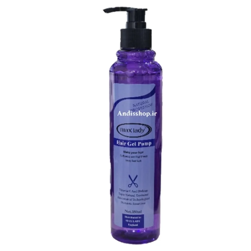 ژل چسب مکس لیدی بنفش