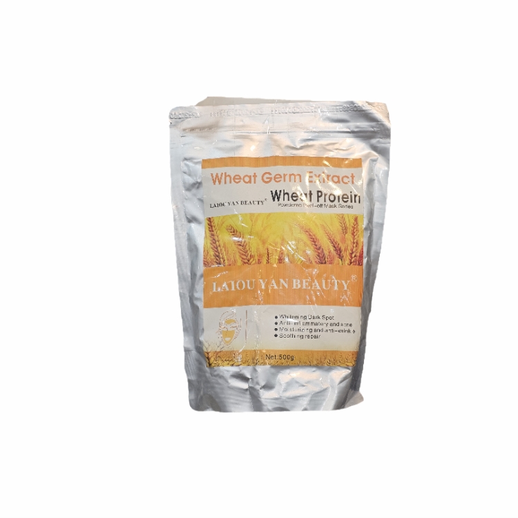ماسک پودری لاتکسی پروتئین گندم Laiou Yan